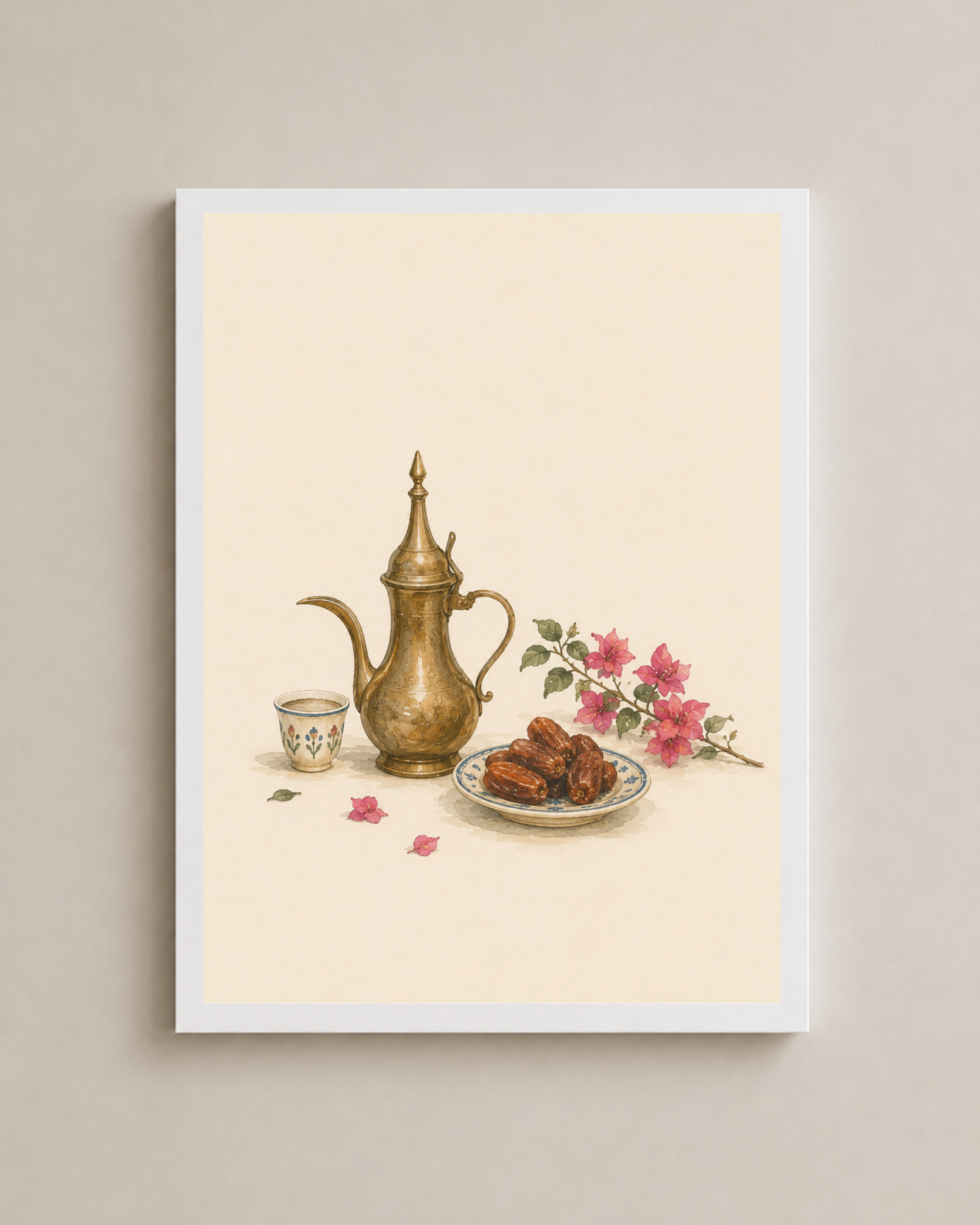 Coffee & Dates Frame