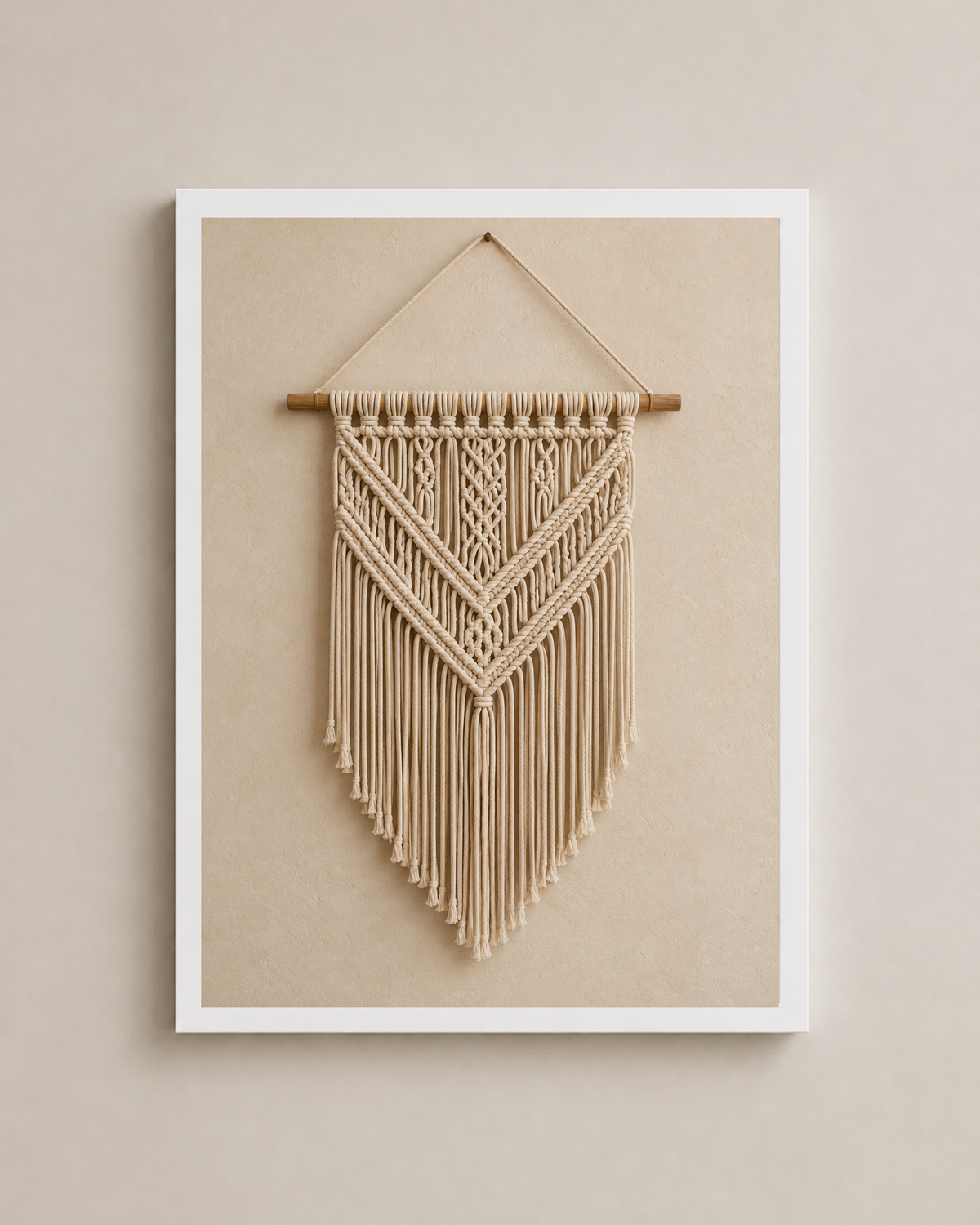 Woven Calm Frame