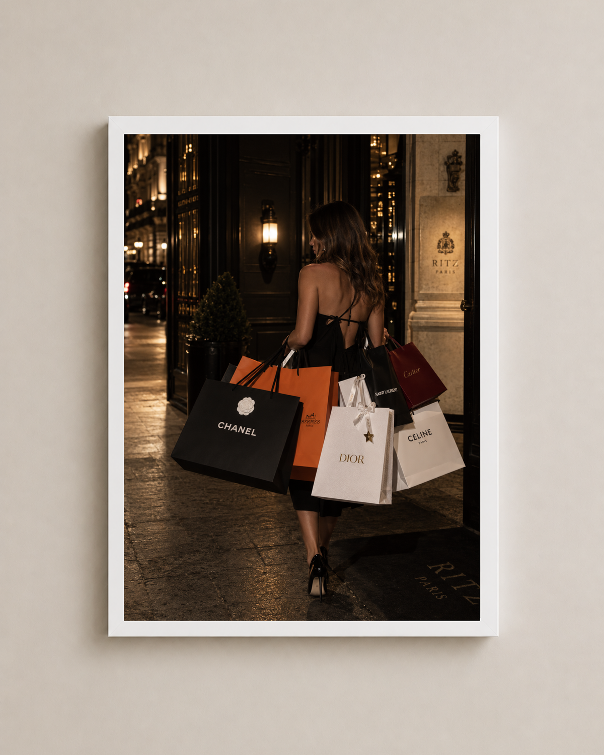 Reina In Europe Frame