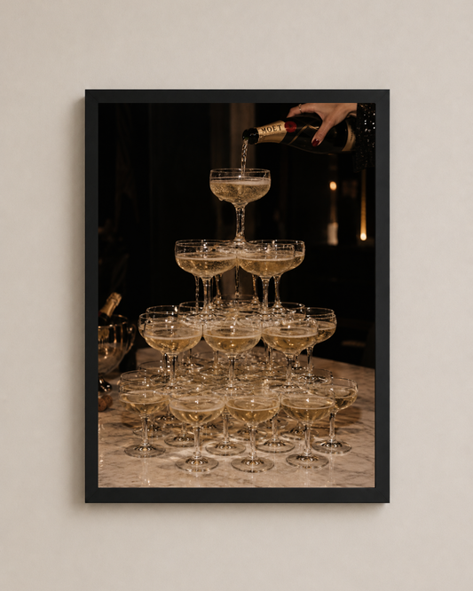 Champagne Tower Frame