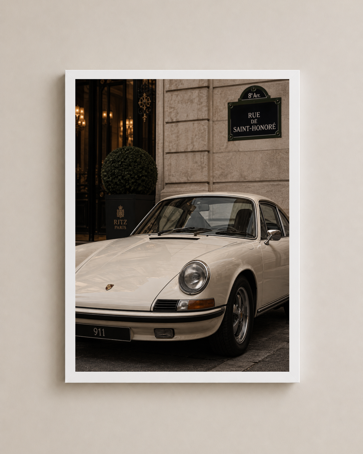 Vintage Drive Frame
