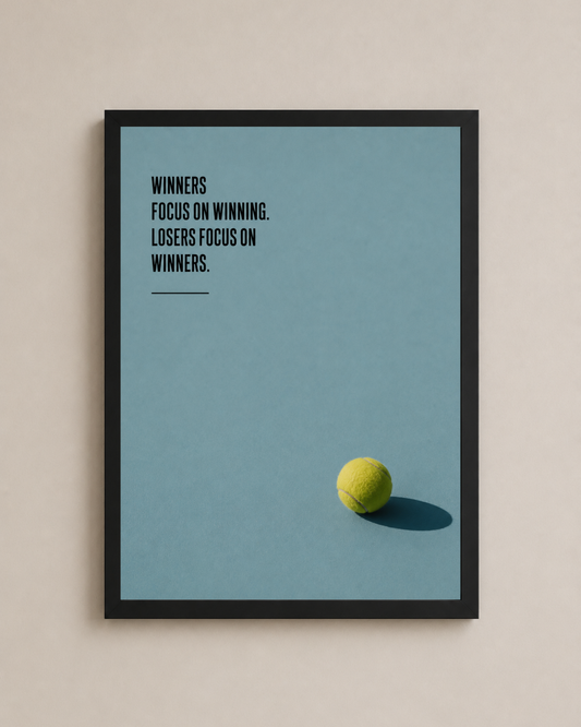 Winner’s Mindset Frame