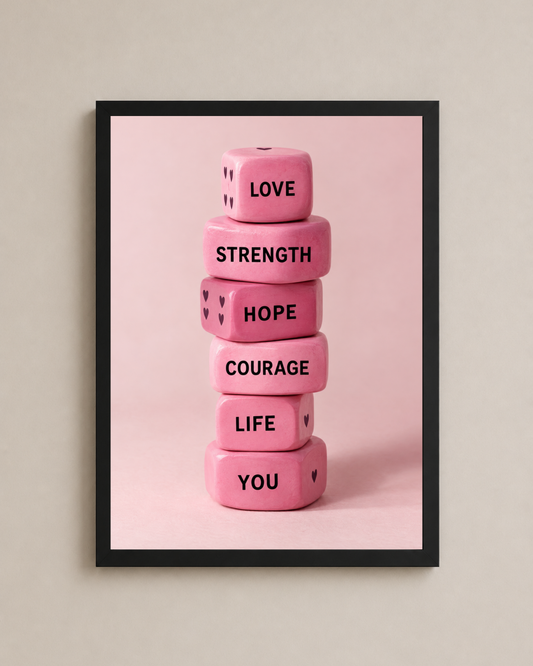 Dice Of Strength Frame