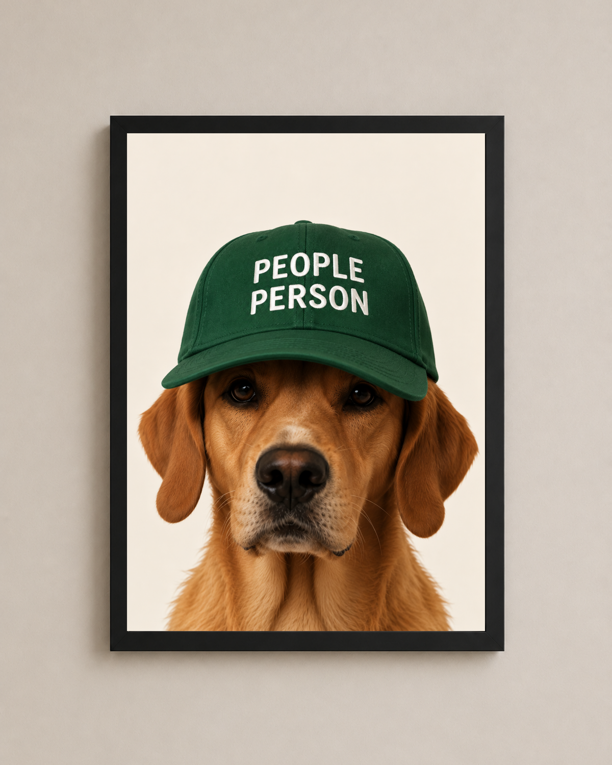 People Person Frame