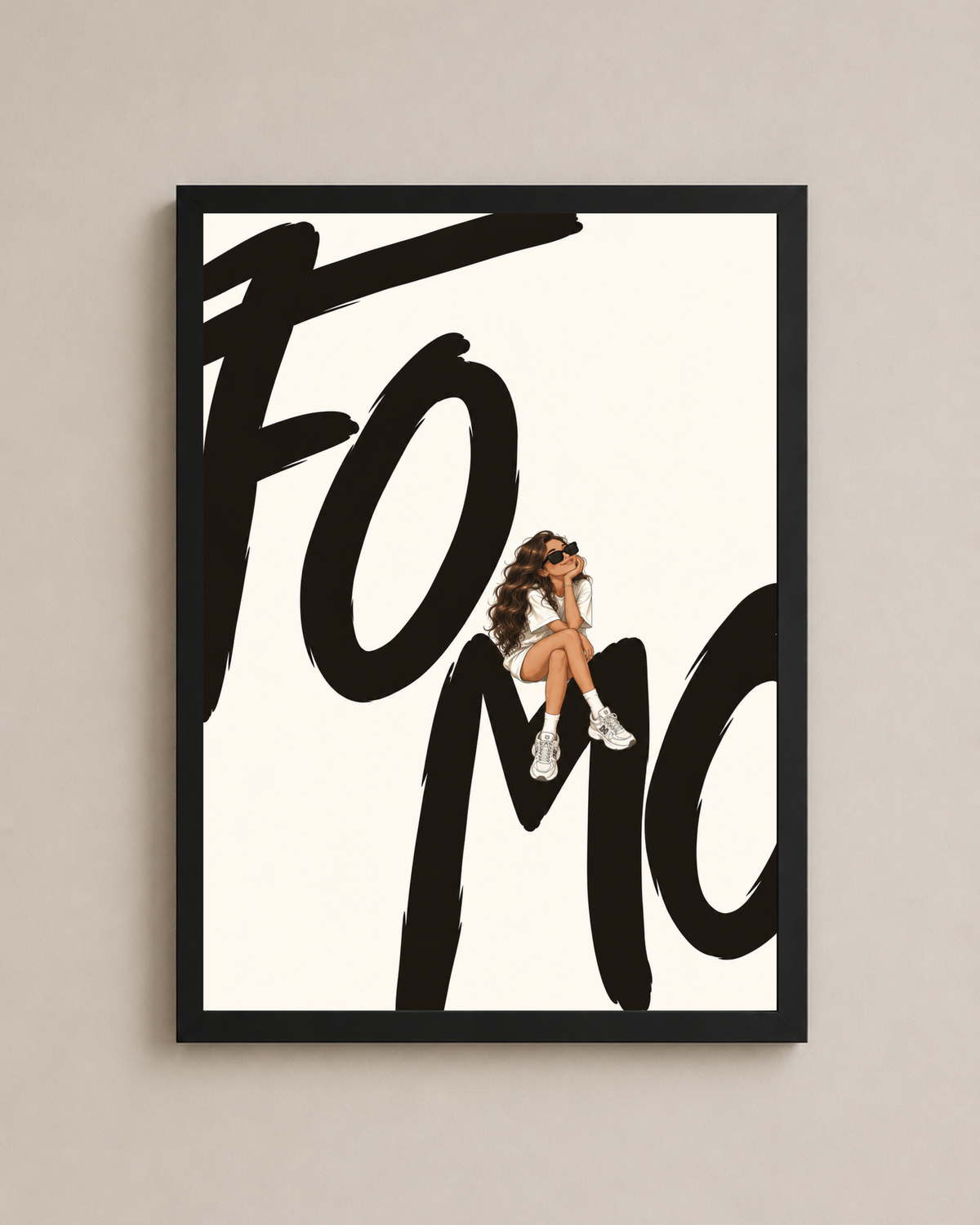 FOMO By Jacky Frame
