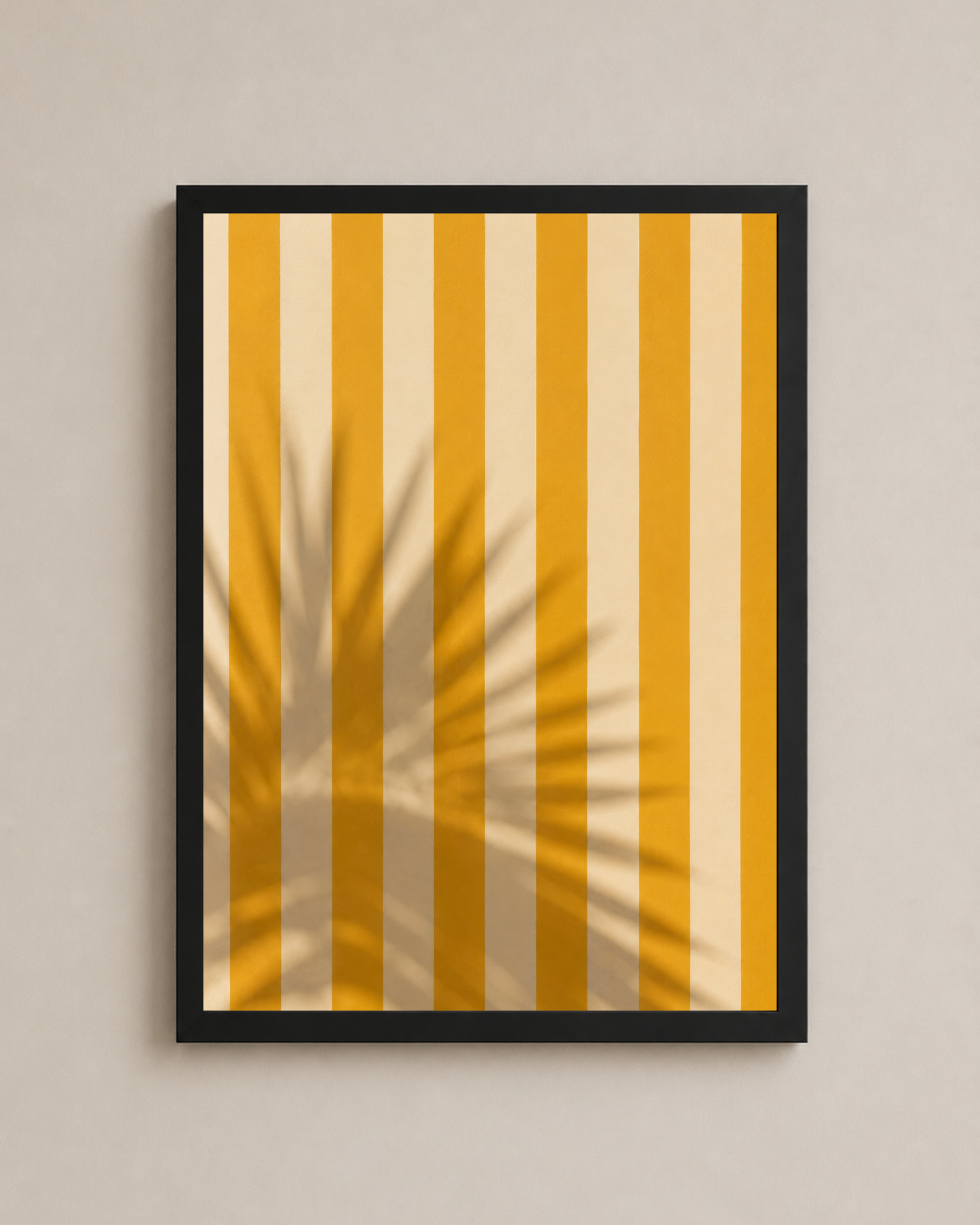 Golden Strips Frame