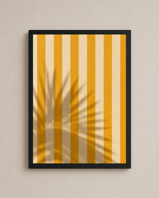 Golden Strips Frame