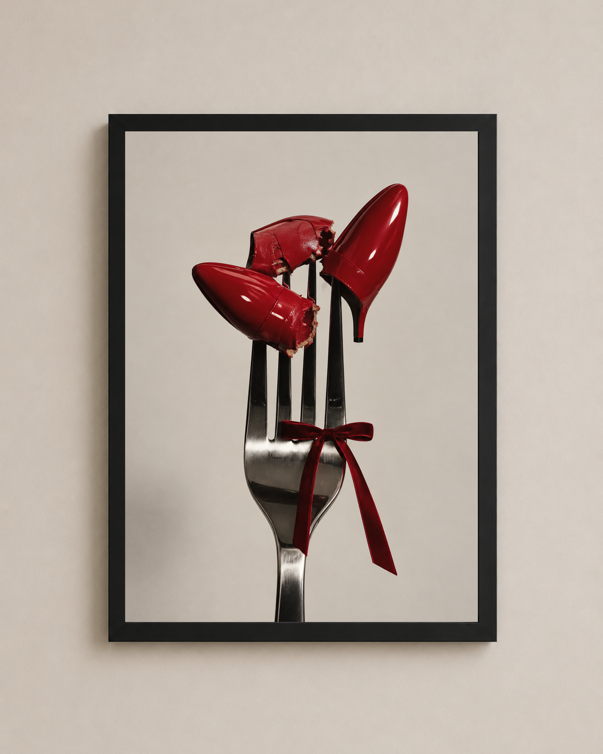 Red Temptation Frame