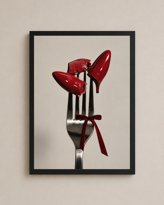 Red Temptation Frame