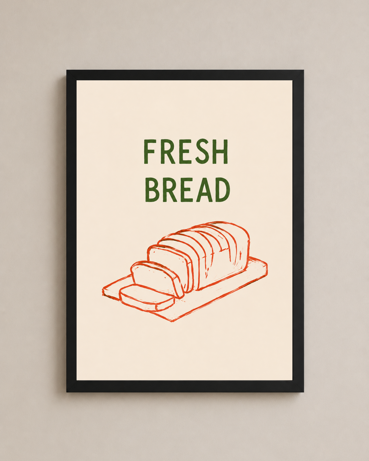 Fresh Bread Frame