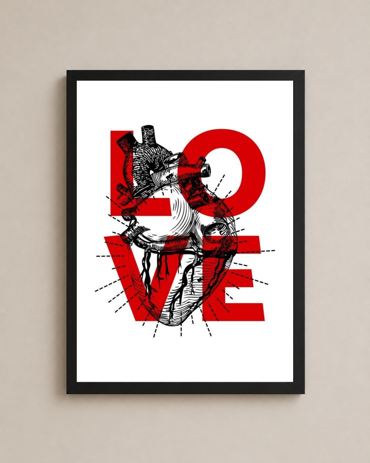 Love Anatomy Frame