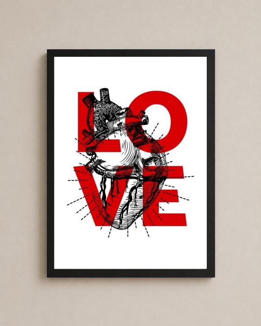 Love Anatomy Frame