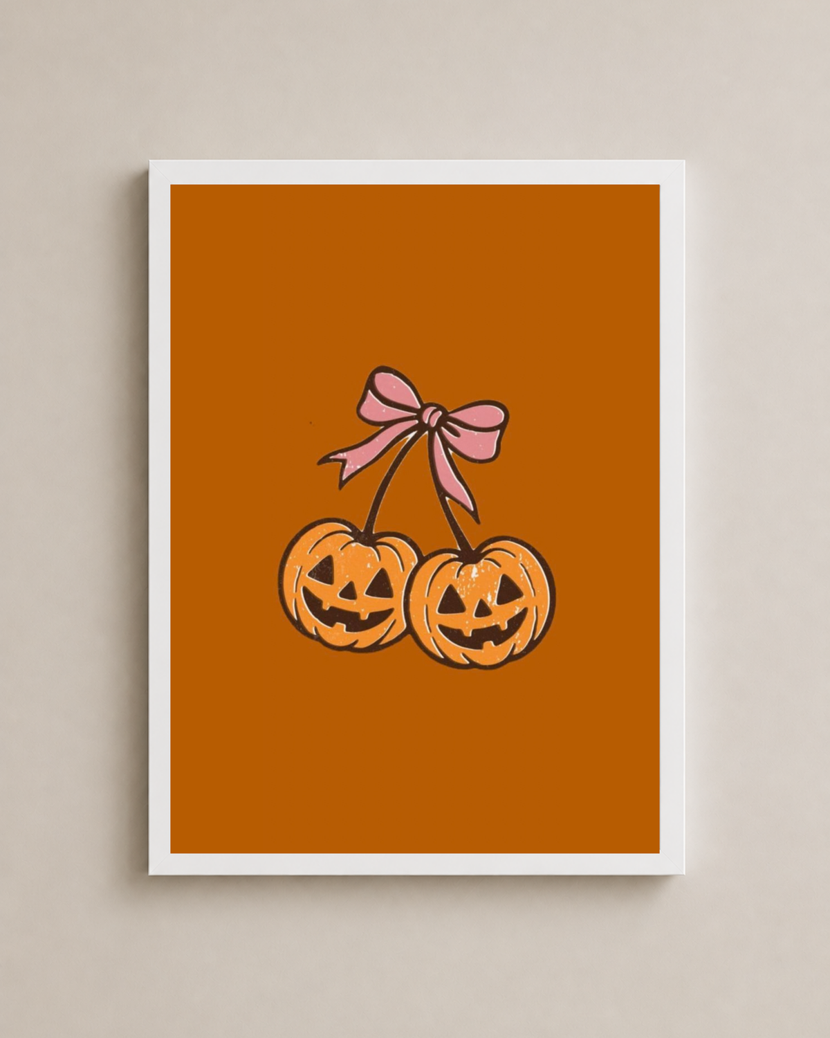 Spooky Cherries Frame
