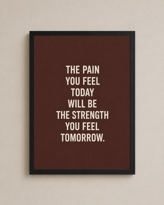 Strength Tomorrow Frame