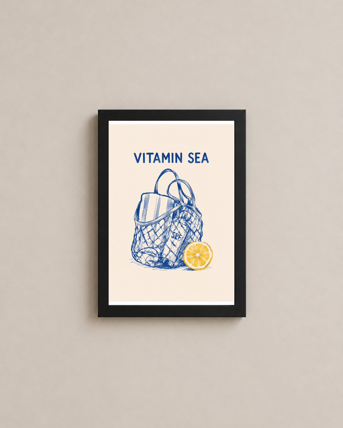 Mini Vitamin Sea Frame