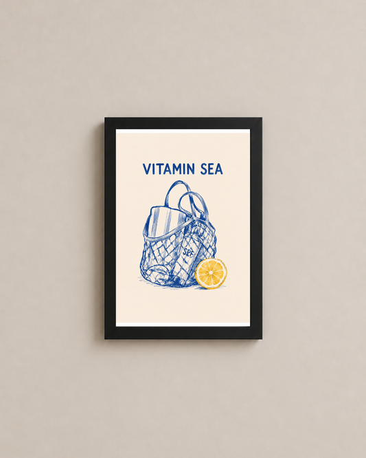 Mini Vitamin Sea Frame