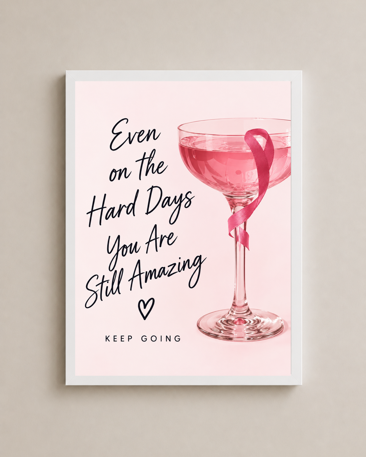 Keep Going Frame