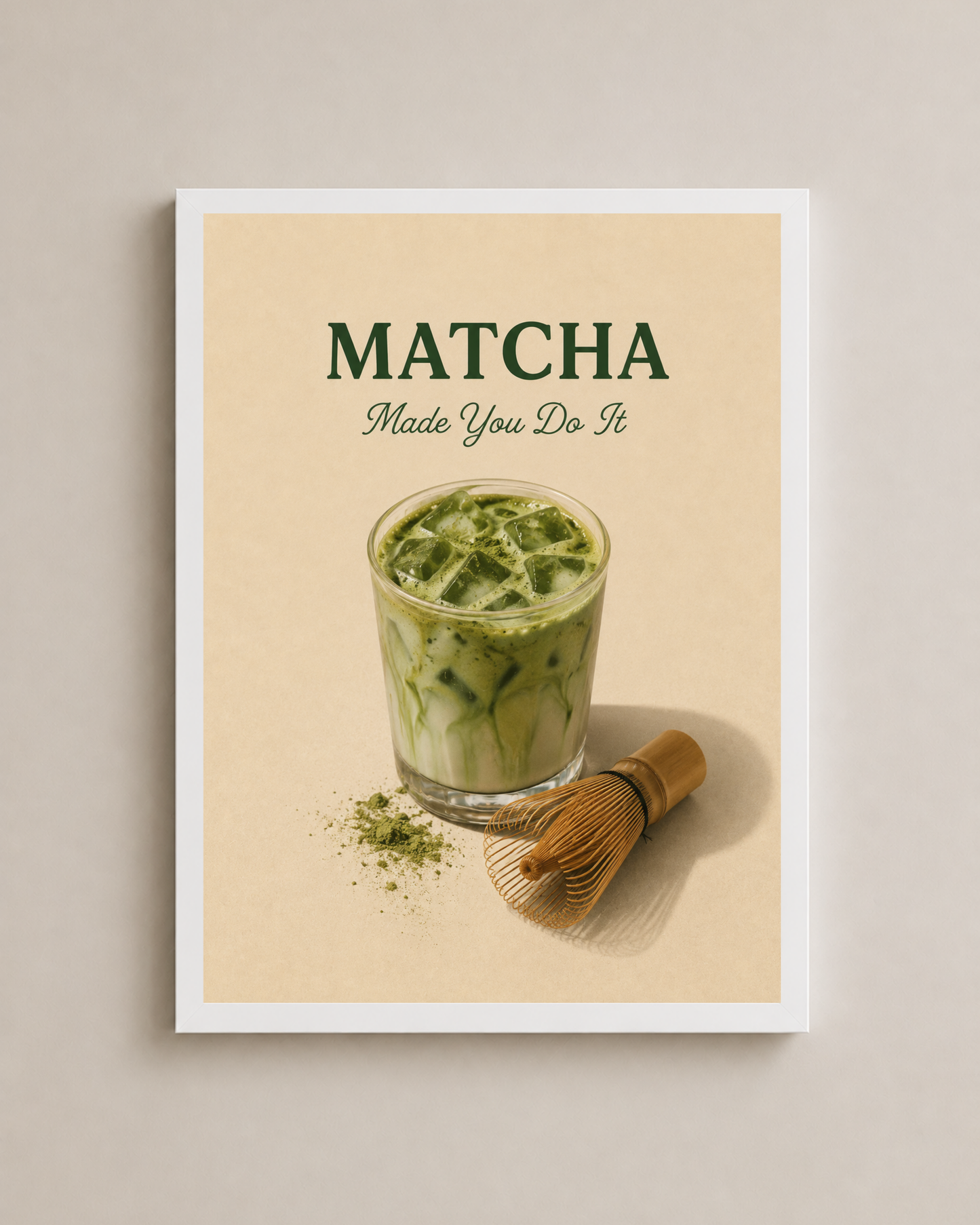 Matcha Frame
