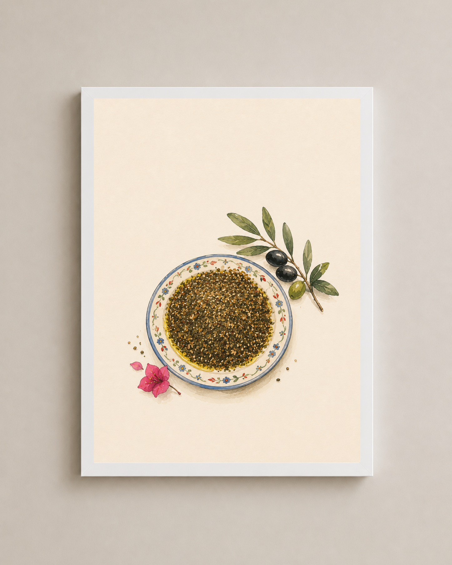 Zaatar Frame