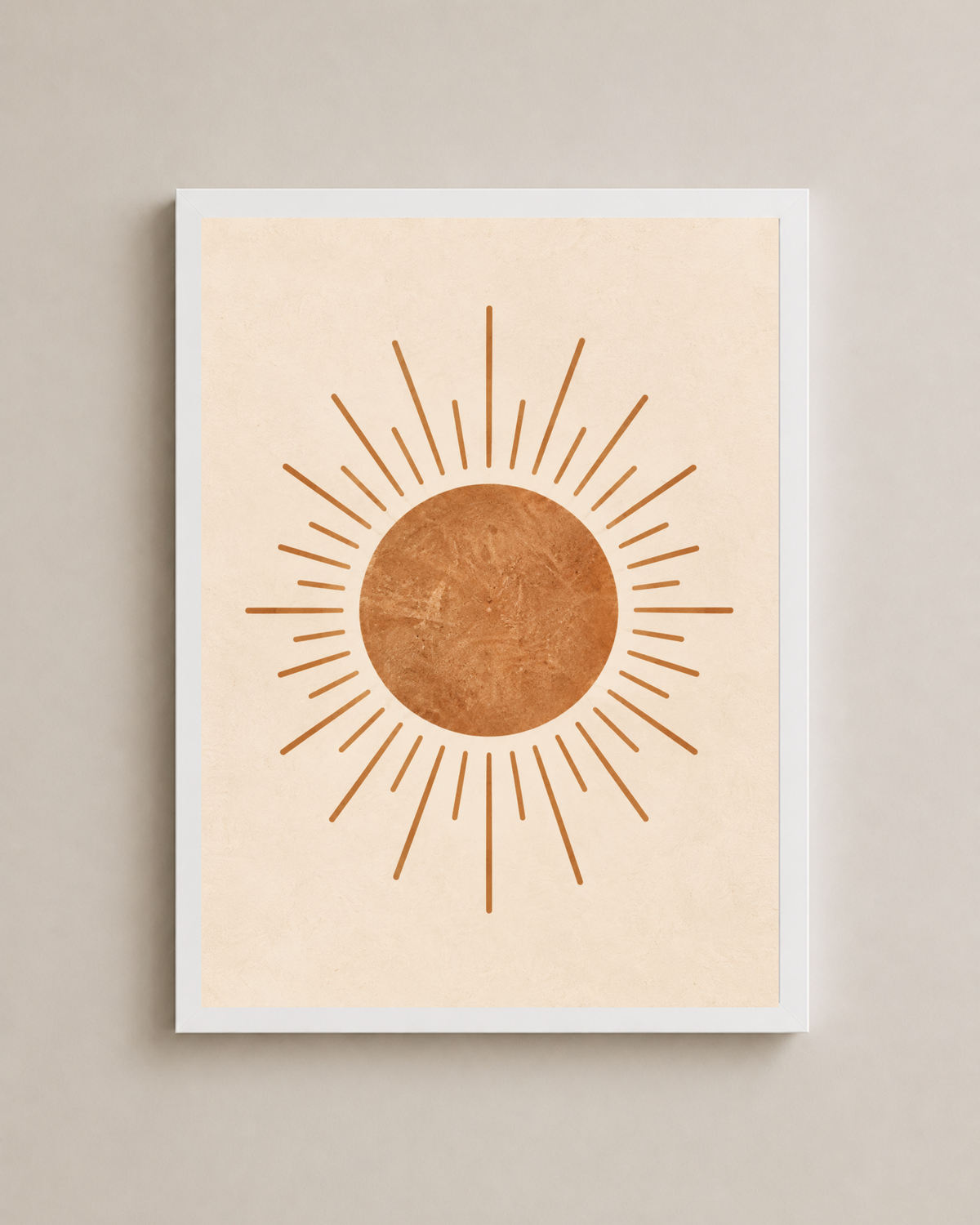 Boho Sun Frame