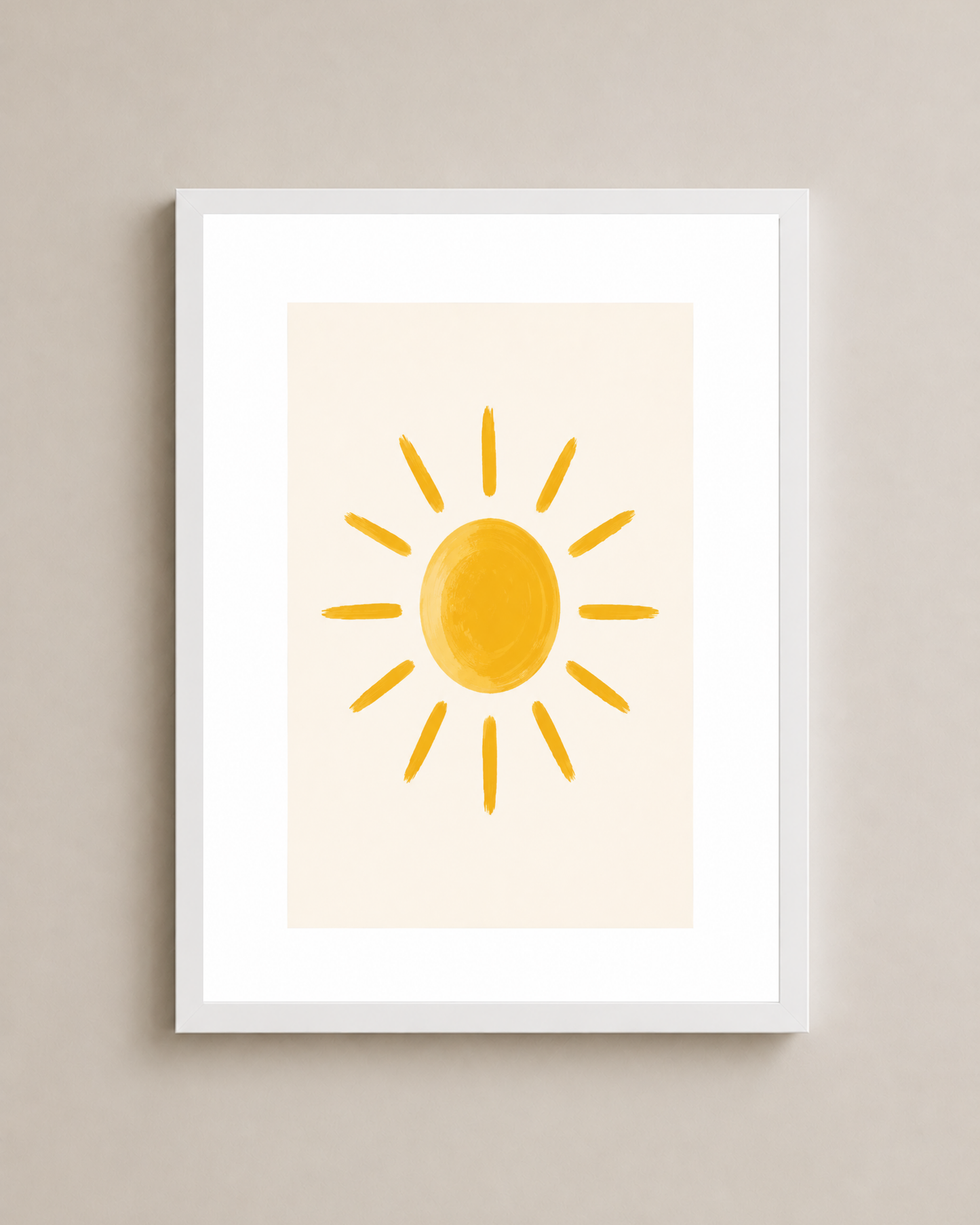 Golden Sun Frame